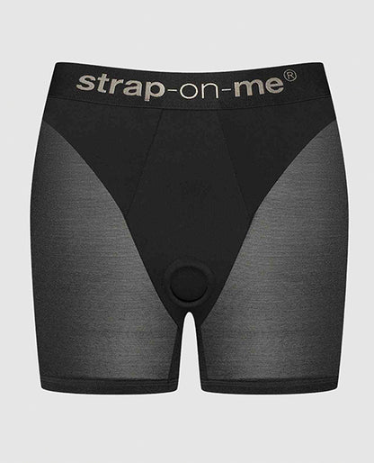 Strap On Me Halo Lingerie Harness - Black MD