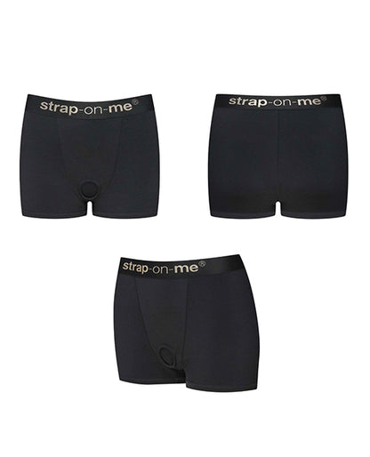 Strap On Me Allure Lingerie Harness - Black LG