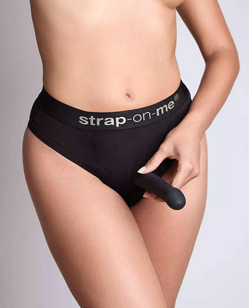 Strap On Me Idole Lingerie Harness - Black MD