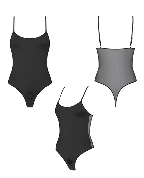 Strap On Me Signature Body Harness - Black LG