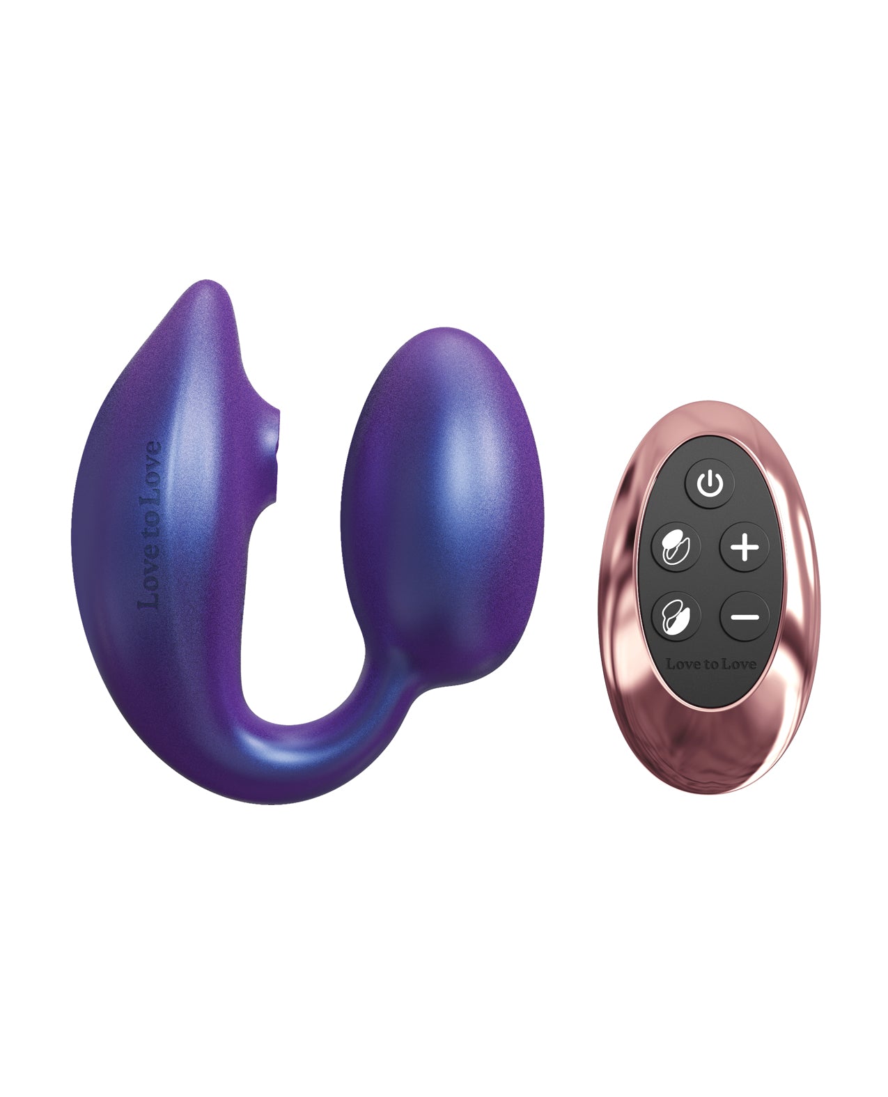 Love to Love Wonderlover Dual Stimulator - Iridescent Night