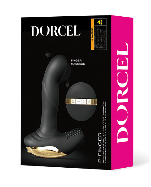 Dorcel P-Finger Remote Vibrator | Dual Stimulation myluxurytoys Dorcel P-Finger Remote Vibrator | Dual Stimulation myluxurytoys