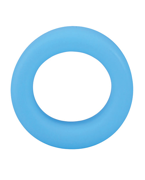Rock Solid Rock Solid Glow in the Dark Big O Ring - Blue - Image 2