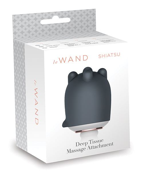 Le Wand Shiatsu Deep Tissue Massage Attachment