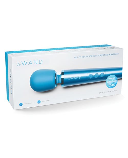 Le Wand Petite Rechargeable Massager - Blue