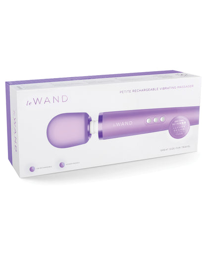 Le Wand Le Wand Petite Rechargeable Massager - Violet - Image 5