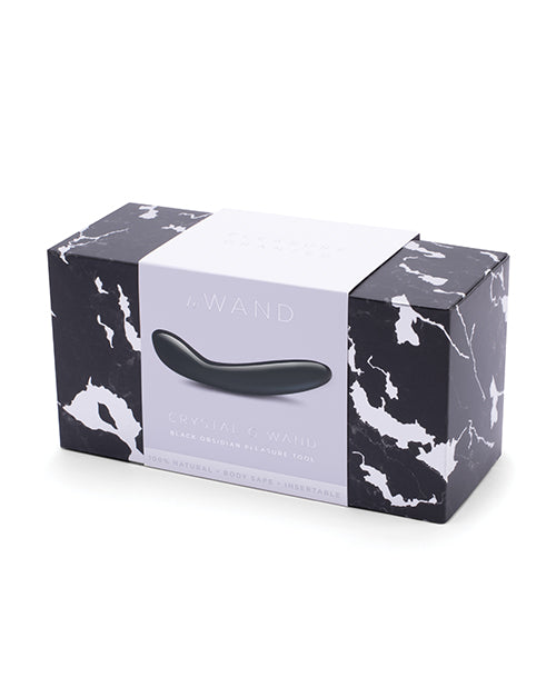 Le Wand Le Wand Crystal G-Wand - Black Obsidian - Image 5