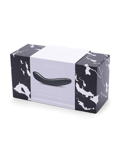 Le Wand Le Wand Crystal G-Wand - Black Obsidian - Image 5
