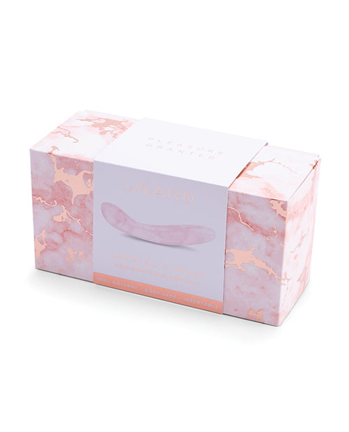 Le Wand Le Wand Crystal G-Wand Stimulator - Rose Quartz - Image 5