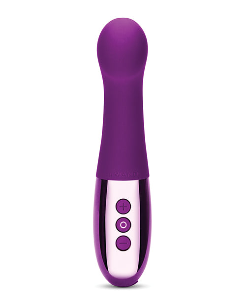 Le Wand GEE G-Spot Targeting Rechargeable Vibrator - Cherry