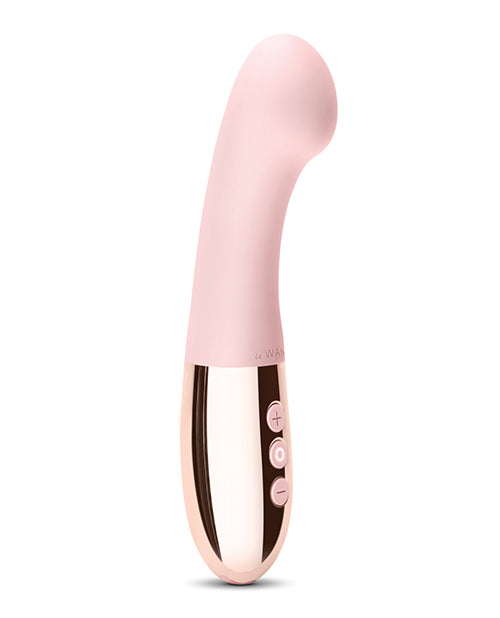 Le Wand GEE G-Spot Targeting Rechargeable Vibrator - Rose Gold