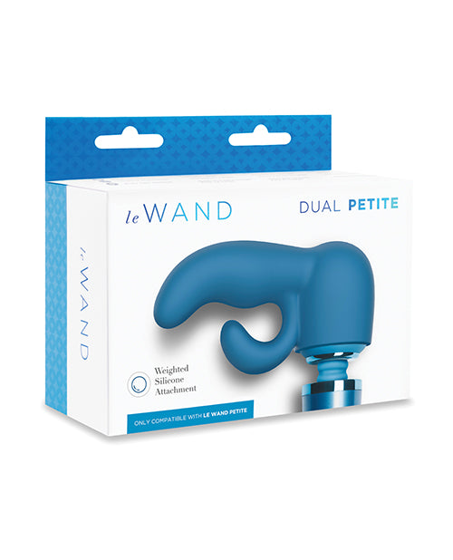 Le Wand Petite Dual Weighted Silicone Attachment