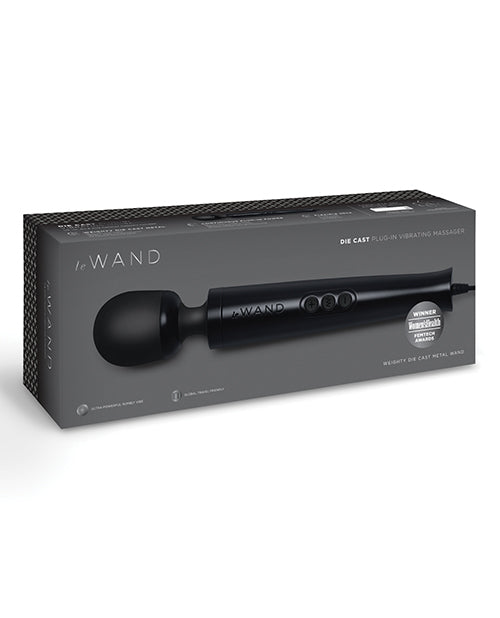 Le Wand Le Wand Die Cast Plug-In Massager - Black - Image 6
