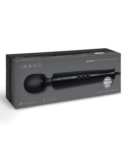 Le Wand Le Wand Die Cast Plug-In Massager - Black - Image 6