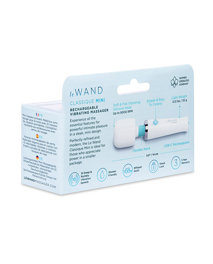 Le Wand Le Wand Classique Mini Wand Massager - Image 7
