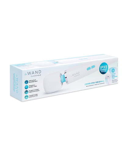 Le Wand Le Wand Classique Rechargeable Wand Massager