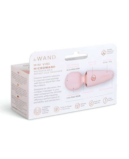 Le Wand Le Wand Mini Micro Wand - Pink - Image 6