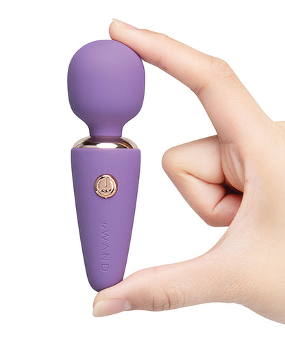 Le Wand Le Wand Mini Micro Wand - Violet - Image 4