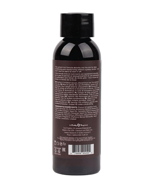 Earthly Body Massage & Body Oil - 2 oz Dreamsicle