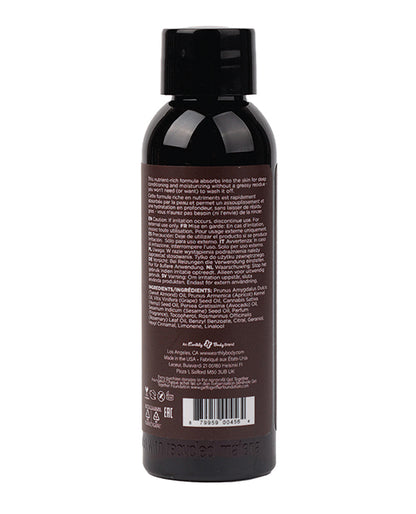 Earthly Body Massage & Body Oil - 2 oz Naked in the Woods