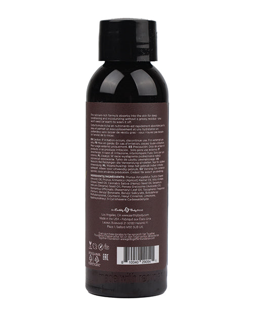 Earthly Body Massage & Body Oil - 2 oz Beach Daze