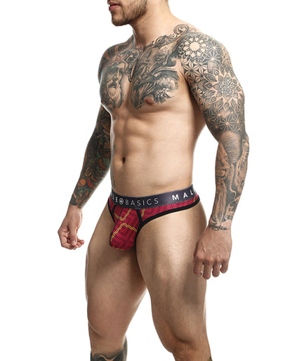 Male Basics Sexy Pouch Thong Tweed SM