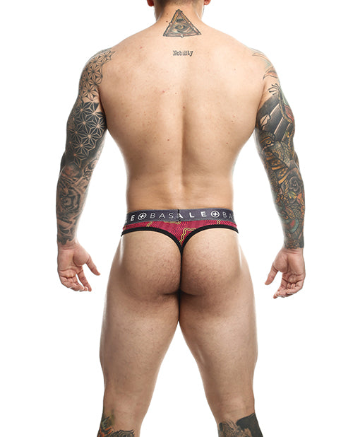Male Basics Sexy Pouch Thong Tweed SM