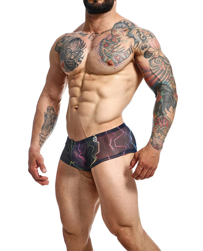 Male Basics MOB Hip Hugger Boyshort Energy L/XL