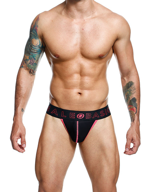 Male Basics Neon Thong Coral XL