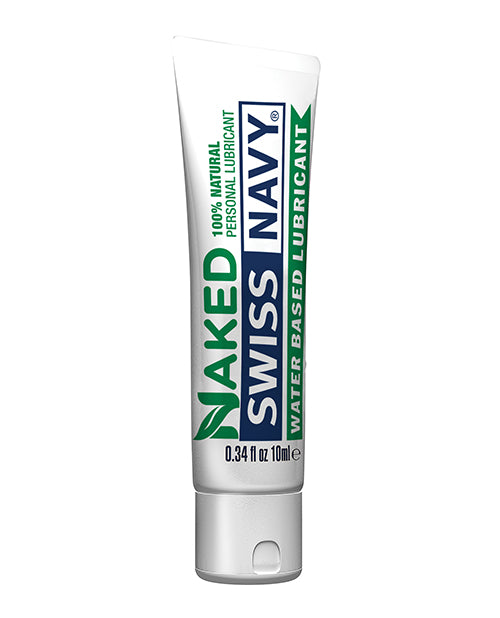 Swiss Navy Naked All Natural Lubricant - 10 ml