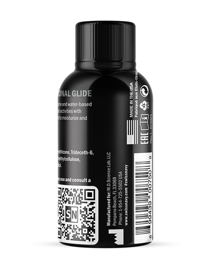 Swiss Navy Premium Hybrid Lubricant - 1 oz Bottle