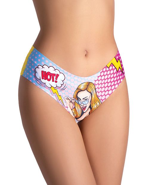 Mememe Comics Hot Girl Printed Slip LG