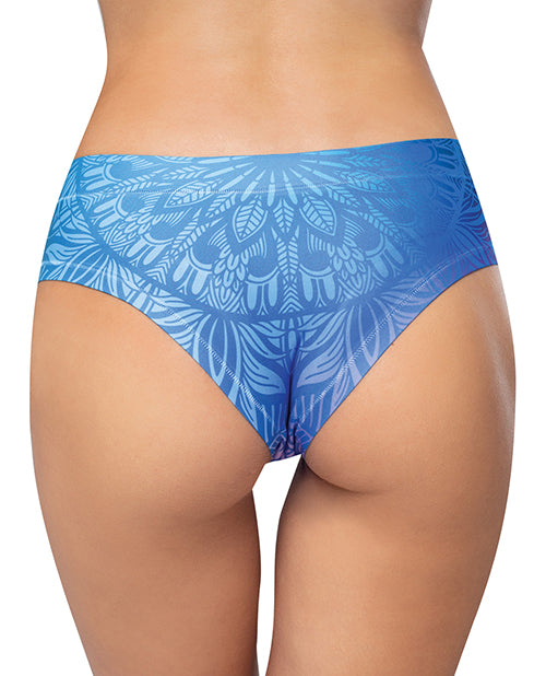 Mememe Mandala Mystery Printed Thong MD