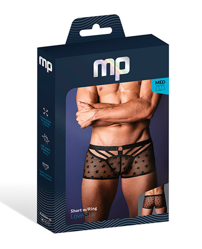 Love Star Short w/Ring - Black MD