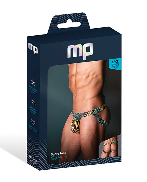 Go Wild Sport Jock - Animal Multi L/XL