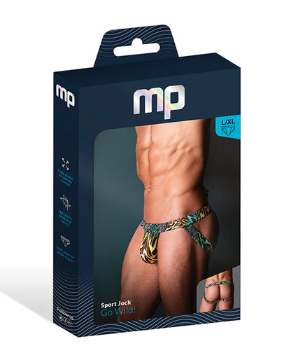 Go Wild Sport Jock - Animal Multi L/XL