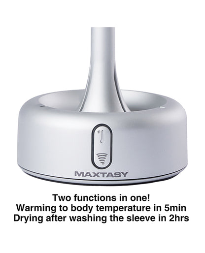 Maxtasy Warming & Drying Dock - Compatible w/Suction Master, Stroke Master & Vibration Master