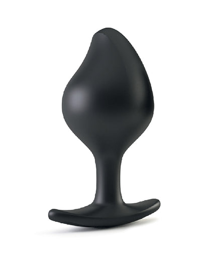 Mystim Rocking VIbe Silicone Buttplug Small - Black