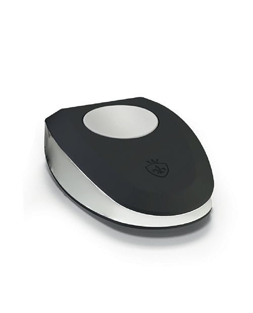 Mystim Rocking VIbe Silicone Buttplug Small - Black