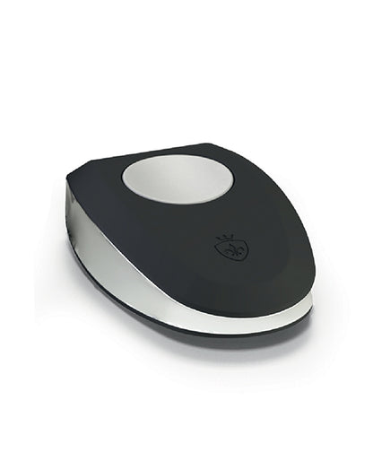 Mystim Rocking VIbe Silicone Buttplug Small - Black