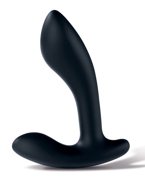 Mystim Flexing Flavio eStim Silicone Prostate Stimulator - Black