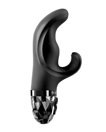 Mystim Hop Hop Bob eStim Vibrator - Black