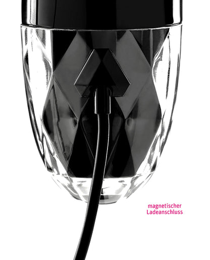 Mystim Hop Hop Bob eStim Vibrator - Black