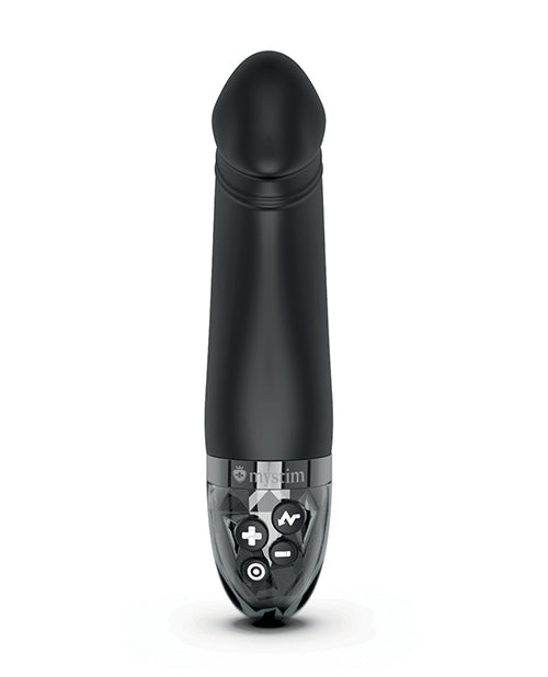 Mystim Real Deal Neal eStim Realistic Vibrator - Black