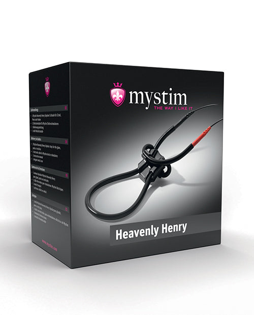 Mystim Heavenly Henry - Glans Strap Set