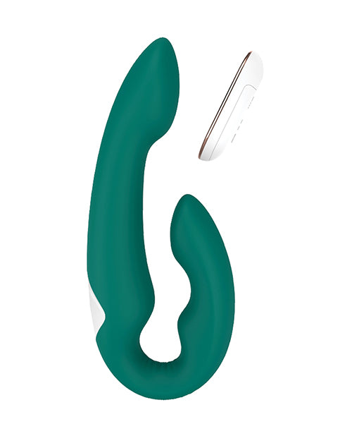 Nobu Arke Strapless Strap On - Emerald