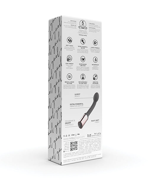 Nobu Gael G-Spot Vibrator - Grey