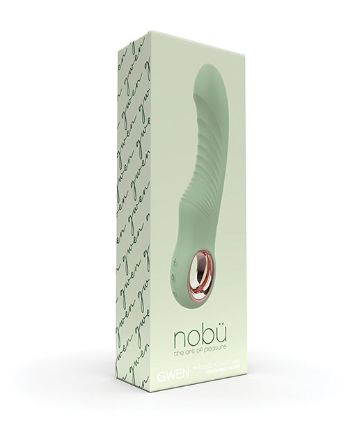 Nobu Gwen G-Spot Vibrator w/Removable Bullet - Green