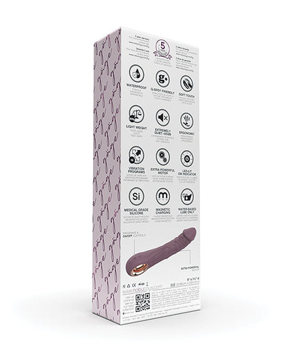 Nobu Gage G-Spot Vibrator w/Removable Bullet - Purple