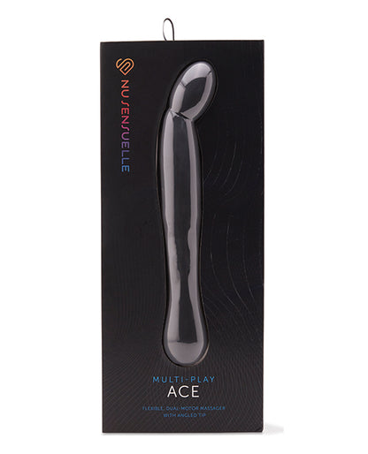 Nu Sensuelle Homme Ace Rechargeable Prostate Massager - Black